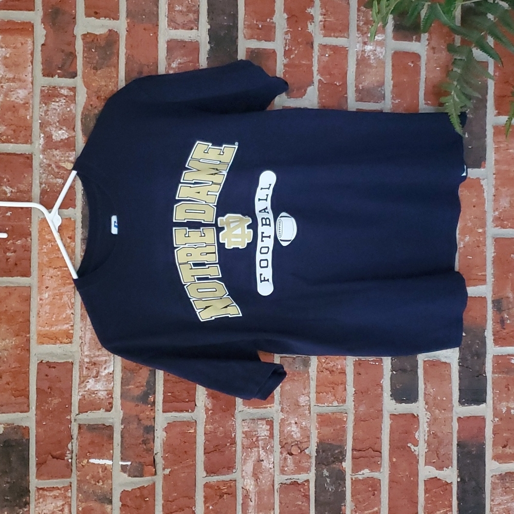 Notre Dame Football tee M